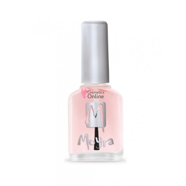 Ulei pentru cuticule, cu piersica, Moyra Peach 12 ml, flacon cu pensula